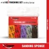 MIRAGE 100102 FINISHING SET SANDING SPONGE 10pcs [#1200-#3000] (gąbki do szlifowania) 